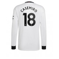 Manchester United Casemiro #18 Udebanetrøje 2022-23 Langærmet